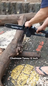 🔥TANZU MT-21V Gergaji rantai baterai nirkabel gergaji rantai listrik baterai ukuran gergaji rantai tersedia dalam 8 inci 12 inci dan 16 inci mesin pemotong gergaji rantai listrik gergaji rantai nirkabel.