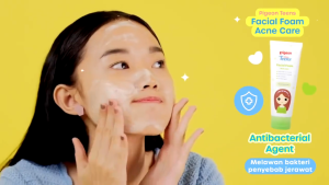 PIGEON TEENS Facial Foam Acne Care 40g 100g || Sabun Cuci Muka Jerawat || Pembersih Wajah Remaja Pigeon Original