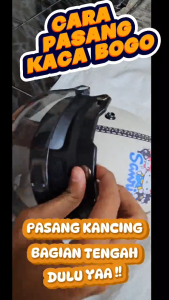 Helm Anak Bogo Cewek Karakter Boneka Model Kaca Bogo Usia 2-6 Tahun Terlaris