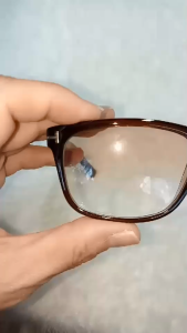 Kacamata BIFOCAL 2 Fungsi Normal Jalan Baca Plus LENSA COKLAT FRAME COKLAT UNTUK PRIA WANITA - UKURAN +1.00 SAMPAI +3.00