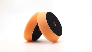 ORANGE 3-inch North Wolf Detailing Buffing Foam Pad - POLISHING PADS