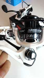 Sougayilang รอกเชือกล้อตกปลา 11+1 ลูกปืน 5.2:1 รีลปั่นความเร็วสูง 2000-3000 ซีรีส์รีลประมงอลูมิเนียมรีลจับ