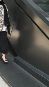 Setelan Wanita Kekinian Jumbo Rayon Busui Atasan+Rok By Kamalin Kode Amesa