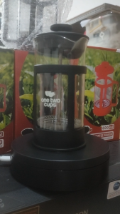 LTS - French Press Kopi Teh Plunger Coffee Maker Pot