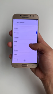 J730F Samsung Galaxy J7 Pro เดิม5.5นิ้ว Octa-Core 3GB RAM 16GB กล้อง13MP ROM LTE สองซิม1080P ปลดล็อคโทรศัพท์มือถือ