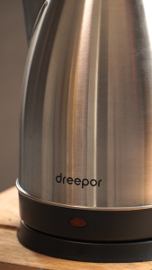 Dreepor Electric Kettle 2.0L Stainless Steel Kettle Boiling Kettle Anti-Scalding Keep Warm 304 Stainless Steels.