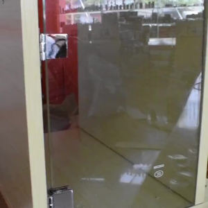 90°/180° Heavy Duty Glass Hinge Wine Cabinet Door Glass Door Hinge Display Cabinet Hinge