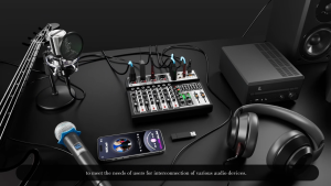 NEW BAXS Mixer 6 MX06BT Mixer EQ Effect 16DSP Bluetooth/MP3 USB signal KTV charger performance 100% mixer Abir X6 Manual Mx5 Manual - Lazada