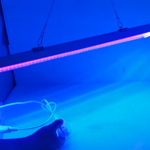 UV LED Light AC100-265V UV Bar Light 395nm SMD2835 IP65 Waterproof UV Lamp Halloween/aquarium/fish tank/ghost house decorative lamp
