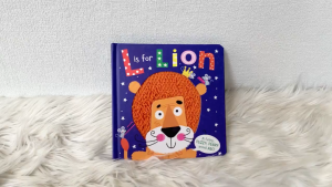 L is For Lion: Buku ABC Furry Lion yang Lucu dan Menggemaskan