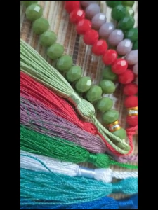 Tasbih Kristal Doff isi 33 Butir