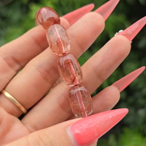 Vòng lu thống TA Tóc Đỏ Tóc Nâu hàng siêu VIP - Phong Thủy TUDO