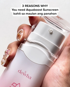 NEW FORMULA: DEWHA AquaBoost 2-in-1 Sunscreen Serum SPF50/PA+++ w/ Niacinamide + Vitamin C