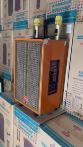 loa kéo gỗ karaokeo ontekco bass 203040  hozing chất lượng cao kèm 2 micro công suất cực khủng - không dây chuyên nghiệp - bảo hành 12 tháng Loa Hát Karaoke Pin Sạc - Lazada