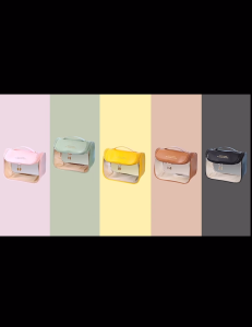 กระเป๋าใส่อุปกรณ์อาบน้ำแบบพกพาความจุขนาดใหญ่