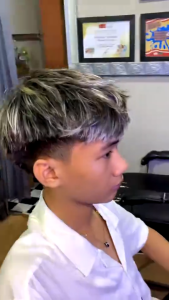 Paket Highlight Diosys Beauty Cat Rambut Putih