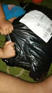 MURAH DAUN WARU LANDAK KERING 1 KG