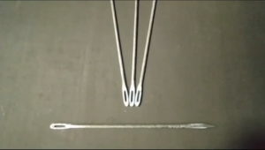 Jarum Jahit Karung Goni nipple Isi 5 pcs