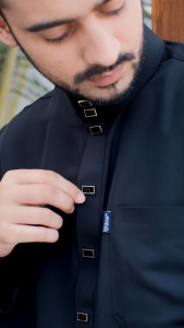 AFGHAN Jubah Saudi Model Kerah Berdiri Type Kancing Snap Premium Lengan Panjang Polos Non-manset Bahan Niagara / Picasso Size S M L XL XXL XXXL XXXXL XXXXXL XXXXXXL XXXXXXXL