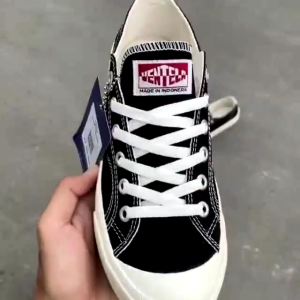 SEPATU VENTELA BASIC LOW BLACK NATURAL 0RIGINAL