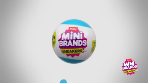 Mini Brands Sneakers Capsule