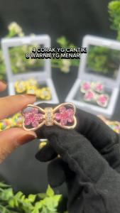 The Brooch Factory 2pcs [FREE BOX] Korea Premium Shoulder Brooch Kerongsang Bahu Batu Hijab Pin Tudung Muslimah Multi Design B156