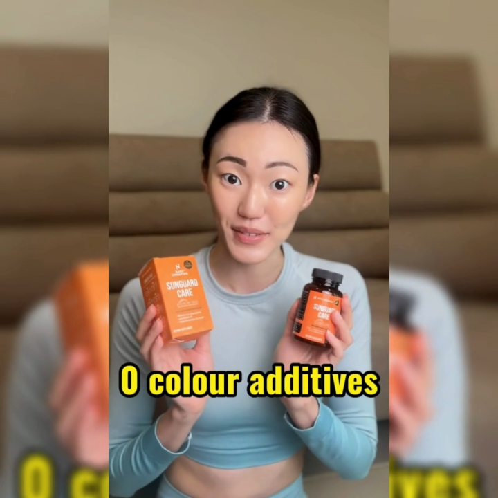 Oral Sunblock Supplement, Sunguard Care RayBloc™, Oral Sunscreen, Helio Protection, Skin Brightening, Whitening, 3X UV Shield