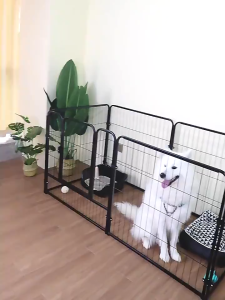 Dog Fence Dog Playpen Pet Fence Pet Playpen Dog Kennel Cats Rabbit Animals Pen Fence Dog Cage 宠物围栏