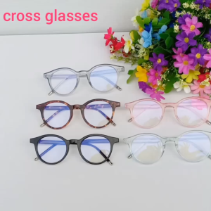 แว่นกรองแสงสีฟ้า เลนส์บลูบล็อค คุณภาพดี ทรงหยดน้ำ รหัส CGB46