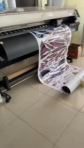 Stiker Striping Sepeda Listrik Poligon My Way Uno Variasi Selis ARS001 Hello kitty Doff/Glossy Semua Ready