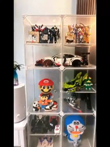 Trove Lemari Penyimpanan Helm Sepeda Motor & Lemari Penyimpanan Multifungsi