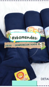 Panduan Memilih Gendongan Bayi Jumbo & Polos Baby Leon