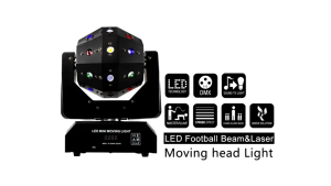 KAIY Led RGBW Football Beam Laser Light: A Comprehensive Guide