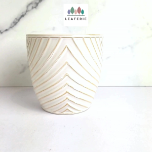 The Leaferie Sofiya plant pots Ceramic flowerpot flowerpots flower pot planter planters