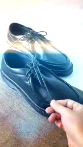 OSLO FULL BLACK |ManNeedMe x ARF| Sepatu Pantofel Pria Formal / Kantor