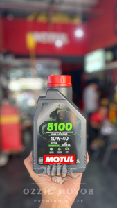 OLI MOTUL IMPORT 5100 4T ESTER/10W40/1000ml/MA2/ORIGINAL
