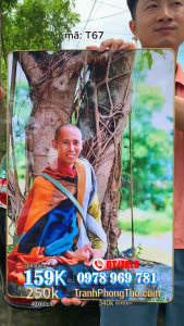 Tranh treo tường THÍCH MINH TUỆ 67