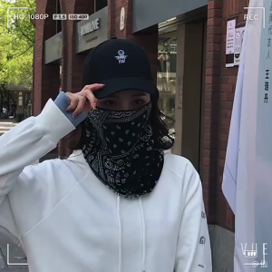 [HCM] Khẩu Trang Che Mặt Và Cổ Chống Tia UV Dành Cho Nữ-TyHome