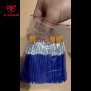 Cọ tô màu đa năng sơn giày da túi xách ghế sofa - Da Thuộc Sài Gòn - CO01