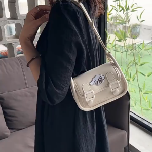 Gratis Semua - Tas Selempang Fashion / Tas Bahu Kekinian Wanita / Tas Selempang Motif Karakter Lucu