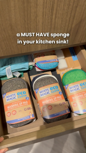 White Magic Washing Up Pad 3pack