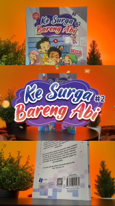 Komik Ke Surga Bareng Abi Seri 2 - Salsabila