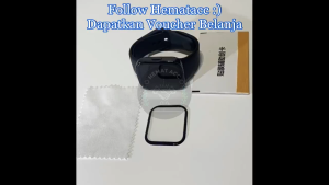 Anti Gores Redmi Watch 3 / 3 Active Curved 3D & 2D Hydrogel Hematacc