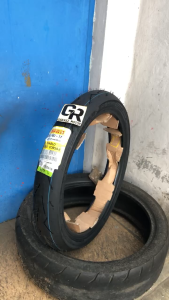 Ban Pirelli Diablo Rosso Corsa 2: 90/80 Ring 14 & 100/80 Ring 17