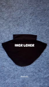 MANSET LEHER WANITA MUSLIM / INNER DADA / INNER LEHER / DALAMAN DADA JERSEY
