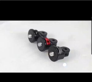 Adaptor Tripod Sekrup 1/4 Inci Aluminium Cnc Dudukan Putar 360 Untuk Gopro 12 11 Insta360 Satu X3 X4 Aksesori Kamera Aksi