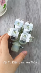 Van cấp nước máy giặt LG 12V 4 CỔNG - Van cấp nước máy giặt LG cửa ngang 4 đầu cấp
