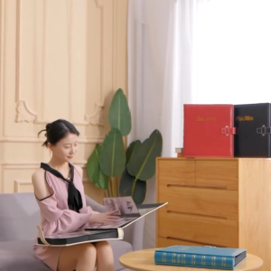 อัลบั้มเก็บรูปสำหรับเด็กและครอบครัว แบบสอด 4x6" (4R) อัลบั้มภาพการเติบโตของครอบครัว