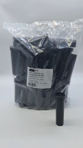 หลอดเก็บเมล็ดกาแฟ - ฝาสีดำ 16-20g