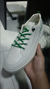 Sepatu Pria Sneakers Casual RUN Sport Keren Sneaker Kasual Cowok Keren Remaja Gaya Baru Bisa COD
